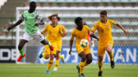 Maccabi Netanya, Beitar Jerusalem, FK Sheriff Tiraspol Looking To Sign 'Golden Eaglets Ronaldo', Olawale 